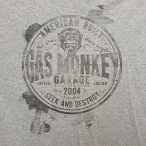 Gas Monkey Garage 2XL Tee‎